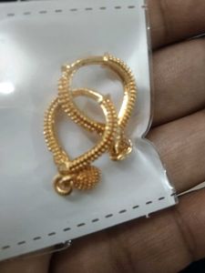 Clutcher And Earrings
