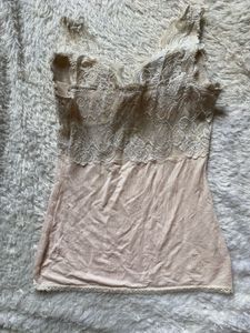 Lace Trim Cami Top