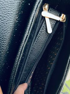 Beautiful Black Trendy Bag Unused