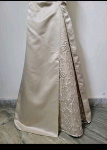 Satin Gown