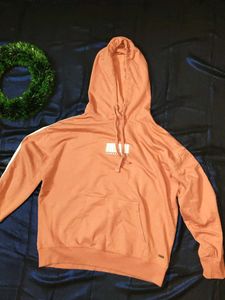 Trendy Orange Hoodie