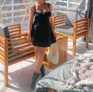 Brand New ( Urbanic) Black bustier mini dress