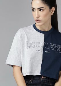 Roadster Cropped T-shirt