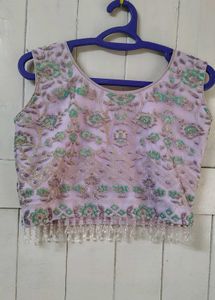 Lehenga 💜🔥 Lavender Crop top lahanga