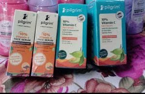 Pilgrim Peel Solution With Vitamin C Serum