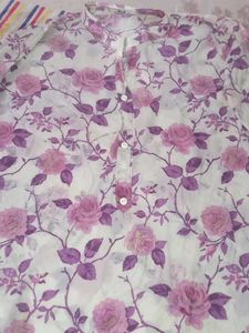 Beautiful Floral Printed Kurti