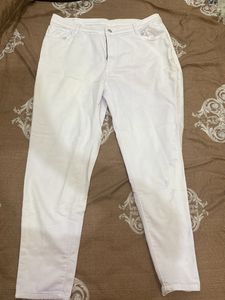 White Skinny Jeans