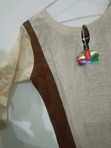 Casual Beige Top