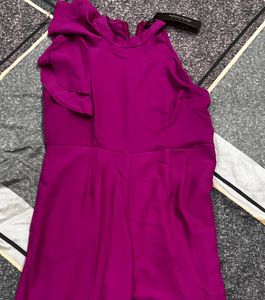 Chic Pink Jumpsuit