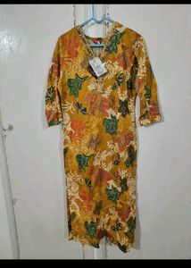 Floral Print Kurti