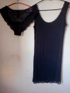 Beutiful Lace Camisole Panty