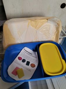 Vintage Aladdin Tupperware