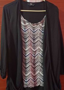 Black And White Shrug