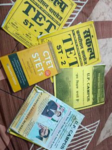 TET/CTET Exam Books Notes