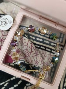 Beaded Rakhi Bracelet For Bhabi (Lumba)