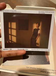 BTS RM INDIGO ALBUM (BOOK VER)