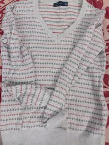 Zara V-neck Sweater
