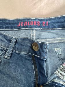 Jealous 21 Denim Bermuda Shorts