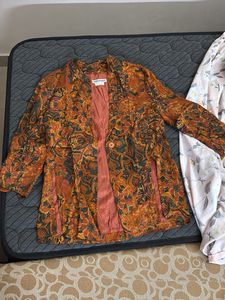 Silk Vintage Blazer