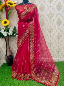 offer💥New Organza Saree