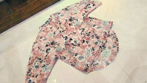Floral Top . Fit For 11 To 13 Years Girls
