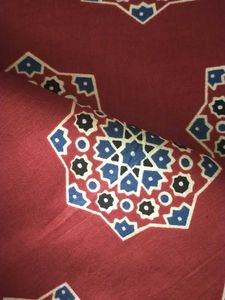 ajark screen printed fabric