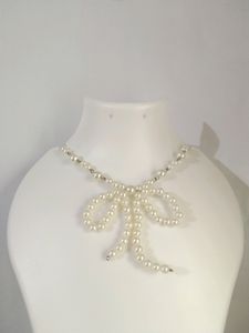 chunky choker/necklace🤍🎀