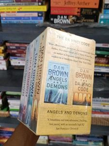 Dan Brown Box Set (4 Books)