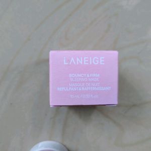 Laneige Bouncy And Firm Sleeping Mask 10ml