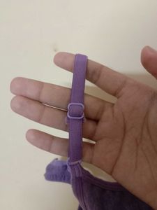 Purple Bra/ Tshirt Bra