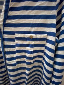 zara Striped Long Sleeve Shirt