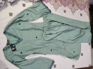 Elegant Embroidered Kurta Set