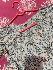 Floral Print Top