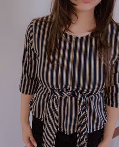Waist Bow Top