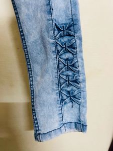 New  Ankle Length Denim Jeans