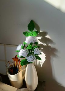 Crotchet Rose Flowers