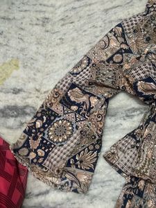 Boho Chic Paisley Print Dress