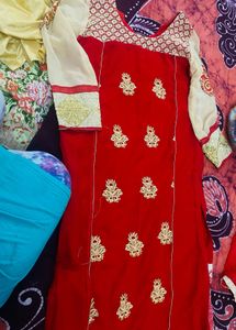 Red &amp; Golden Suit