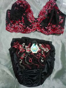 Imported Designer Bra Panty Set