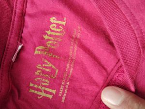 Harry Potter Red T Shirt For Mens