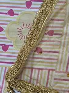 Gold Embellished Dupatta