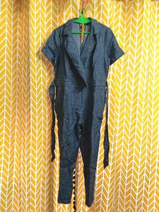 Gray Jumpsuit