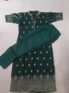 kurta pant with duppata