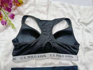 🇭🇲💫💗U.S. Polo Assn. Bra &amp; Panty Set