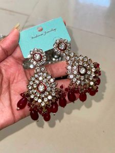 Heavy Elegant Indian Jewelry Set