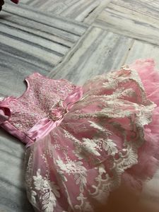 Cute Pink Party Dress