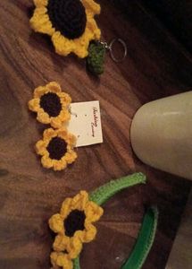 Sunflower Accessory Set