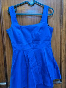 Royal Blue Peplum Dress 👗