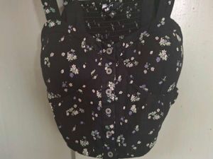 Black Crop Top
