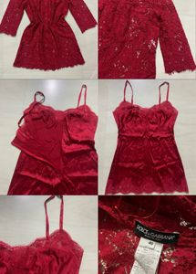 Dolce & Gabbana Lace Two Piece